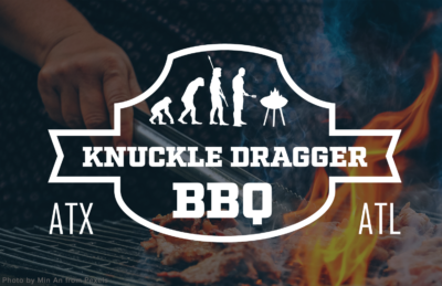Knuckle Draggers Compete in First BBQ Cookoff