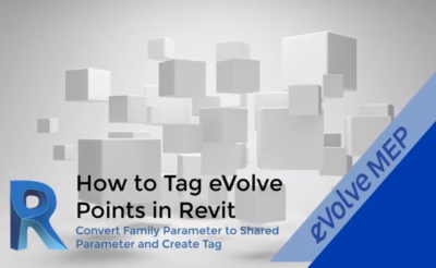 Tagging eVolve Points in Revit