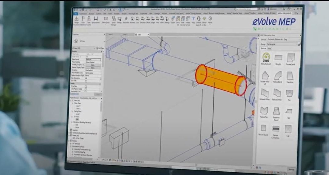 THE TRANSITION TO REVIT – MTECH MECHANICAL
