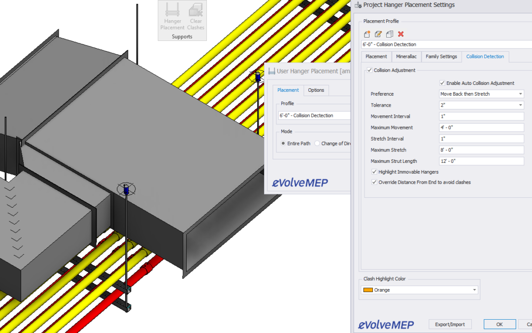 3 eVolve Electrical 5.0 Functions That Cut Revit Hanger Placement Time