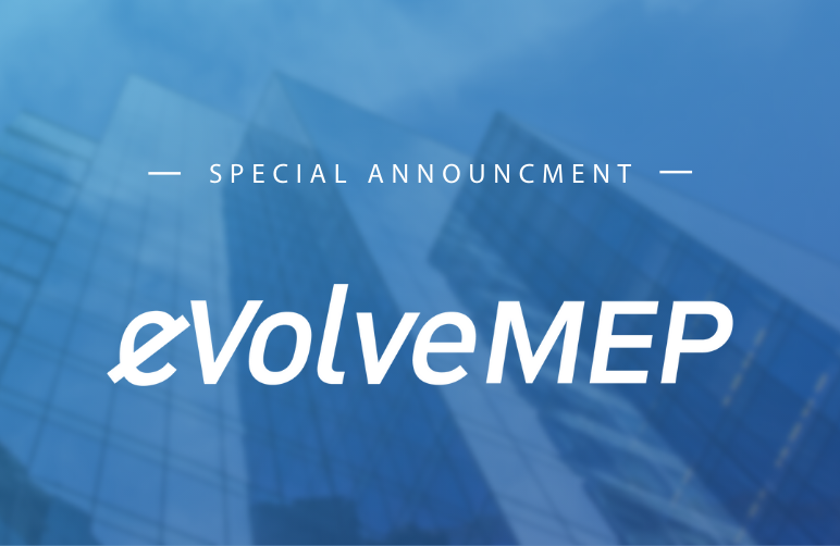 eVolve MEP Will Operate Independently of Applied Software