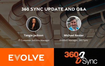 360 Sync Updates and Q&A – March