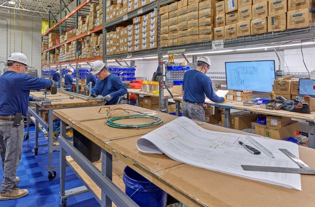How Prefab Shops Can Boost Efficiency with Lean Manufacturing Principles