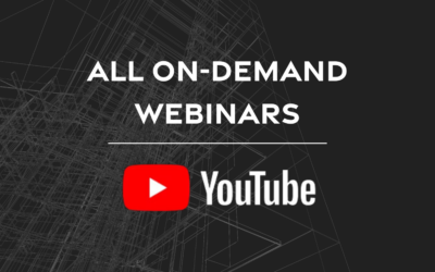 All On-Demand Webinars Available on YouTube