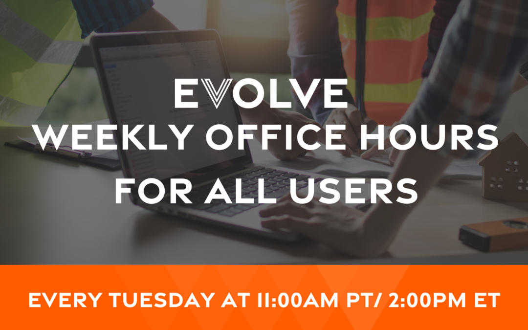 Weekly Office Hours for All Users