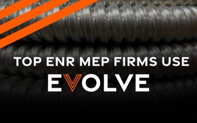 Infographic: Top ENR Companies Use EVOLVE