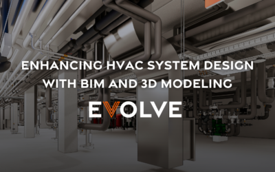 Enhancing HVAC System Design with BIM and 3D modeling