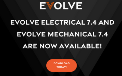 EVOLVE Mechanical and EVOLVE Electrical 7.4 Introduces New Features to Elevate BIM Efficiency for MEP Projects