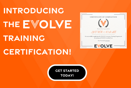 EVOLVE Introduces Training Certification for EVOLVE Mechanical and EVOLVE Electrical